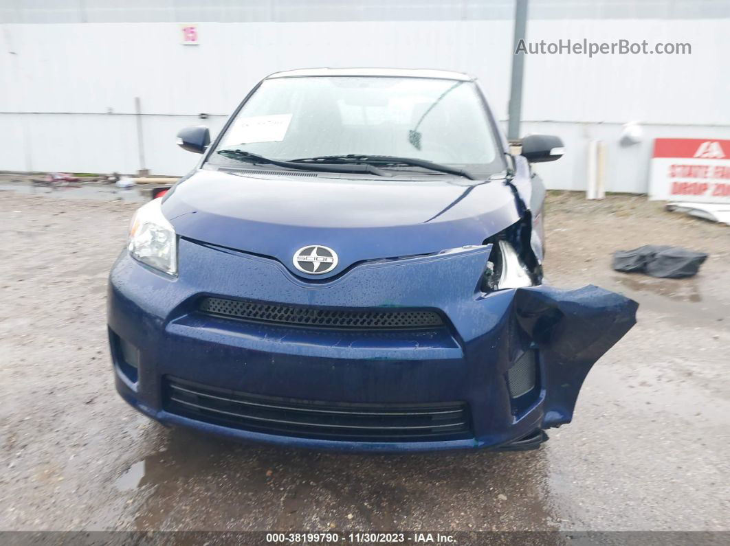 2008 Scion Xd Blue vin: JTKKU10498J005153