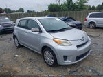 2008 Scion Xd Silver vin: JTKKU10498J007680