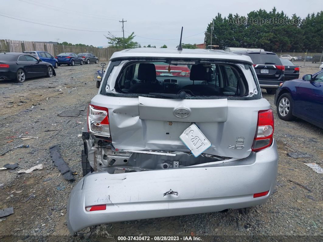 2008 Scion Xd Silver vin: JTKKU10498J007680