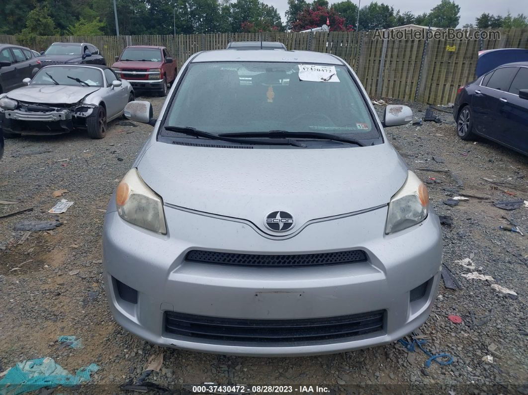 2008 Scion Xd Silver vin: JTKKU10498J007680