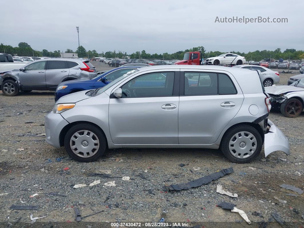 2008 Scion Xd Silver vin: JTKKU10498J007680