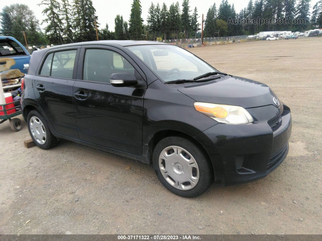 2008 Scion Xd   Черный vin: JTKKU10498J009395