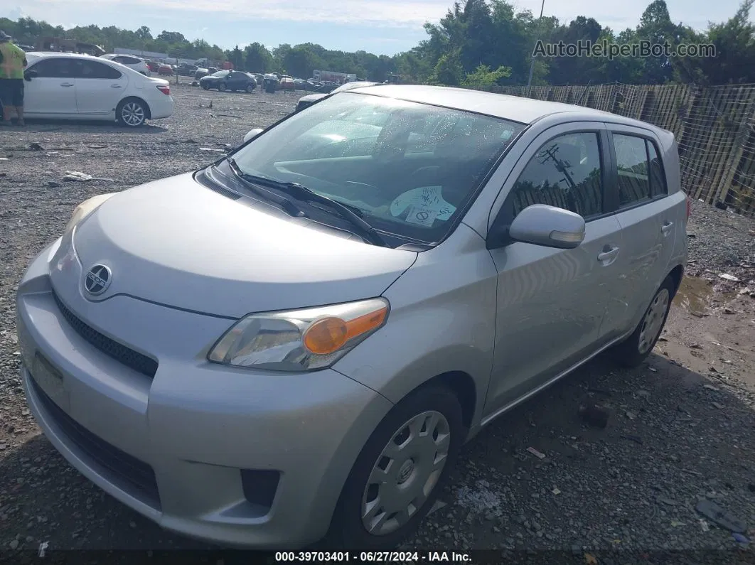 2008 Scion Xd   Silver vin: JTKKU10498J012121