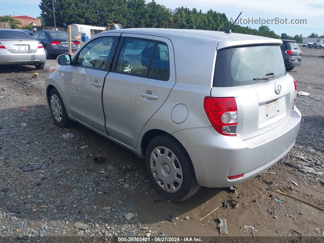 2008 Scion Xd   Silver vin: JTKKU10498J012121