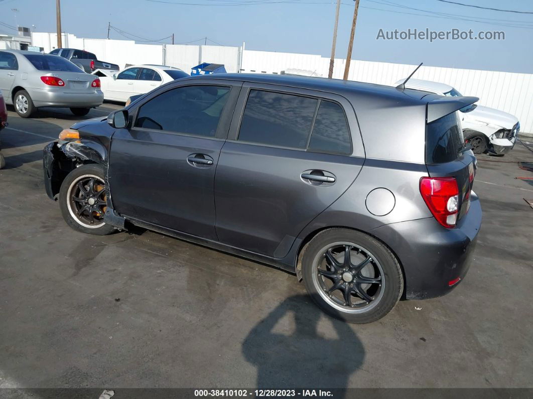 2008 Scion Xd   Серый vin: JTKKU10498J012863