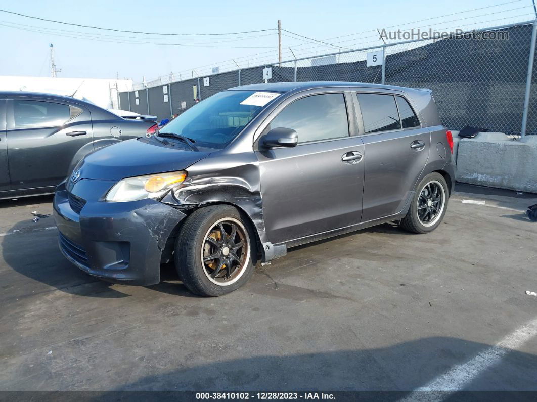 2008 Scion Xd   Серый vin: JTKKU10498J012863