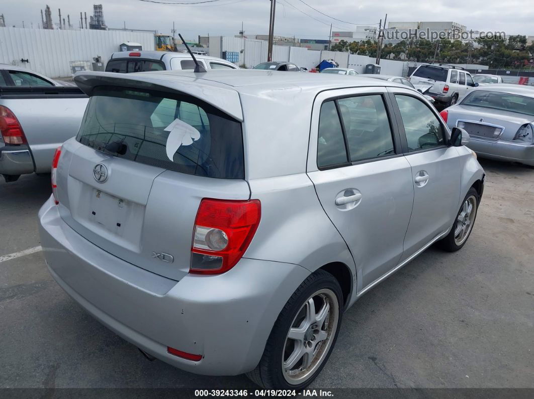 2008 Scion Xd   Silver vin: JTKKU10498J013432