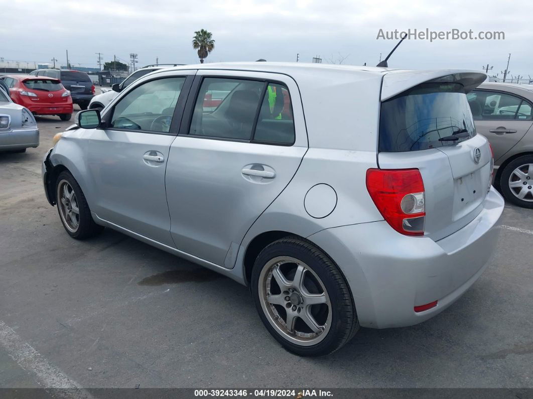 2008 Scion Xd   Silver vin: JTKKU10498J013432