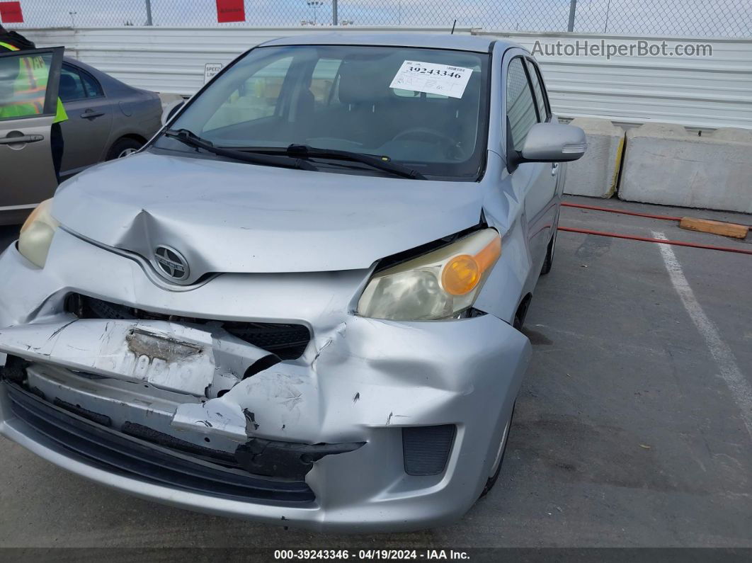 2008 Scion Xd   Silver vin: JTKKU10498J013432