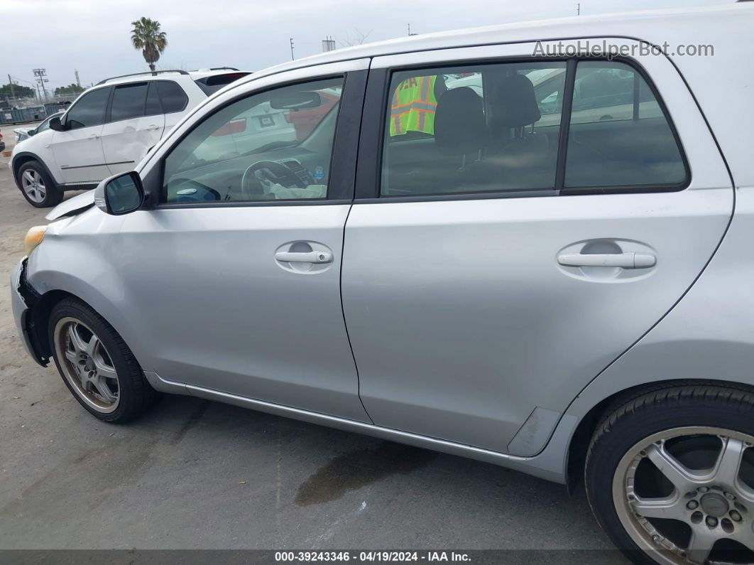 2008 Scion Xd   Silver vin: JTKKU10498J013432