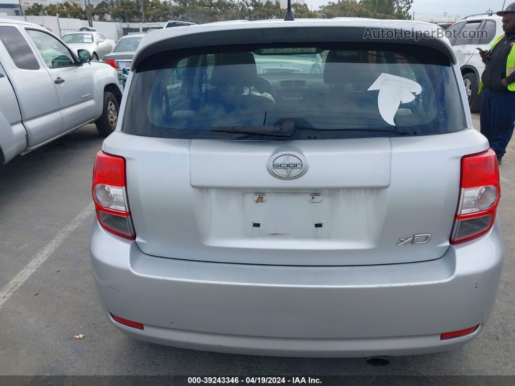 2008 Scion Xd   Silver vin: JTKKU10498J013432