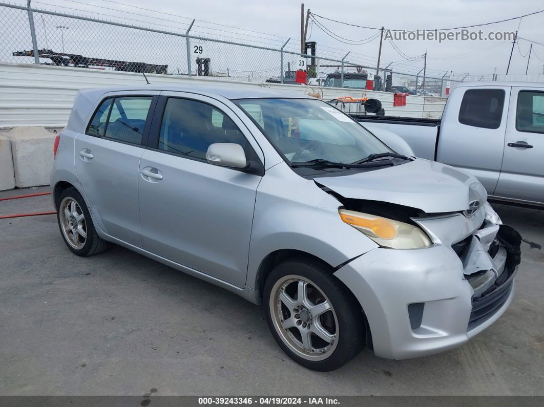 2008 Scion Xd   Silver vin: JTKKU10498J013432