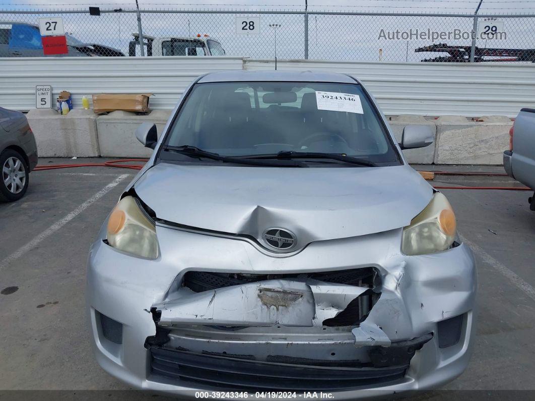 2008 Scion Xd   Серебряный vin: JTKKU10498J013432