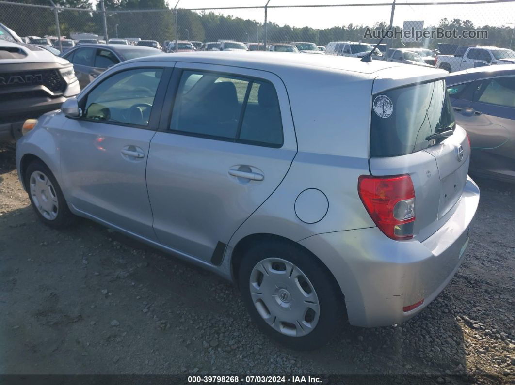 2008 Scion Xd   Silver vin: JTKKU10498J015553