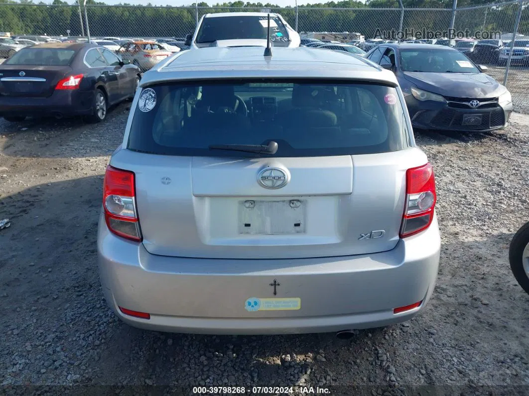 2008 Scion Xd   Silver vin: JTKKU10498J015553