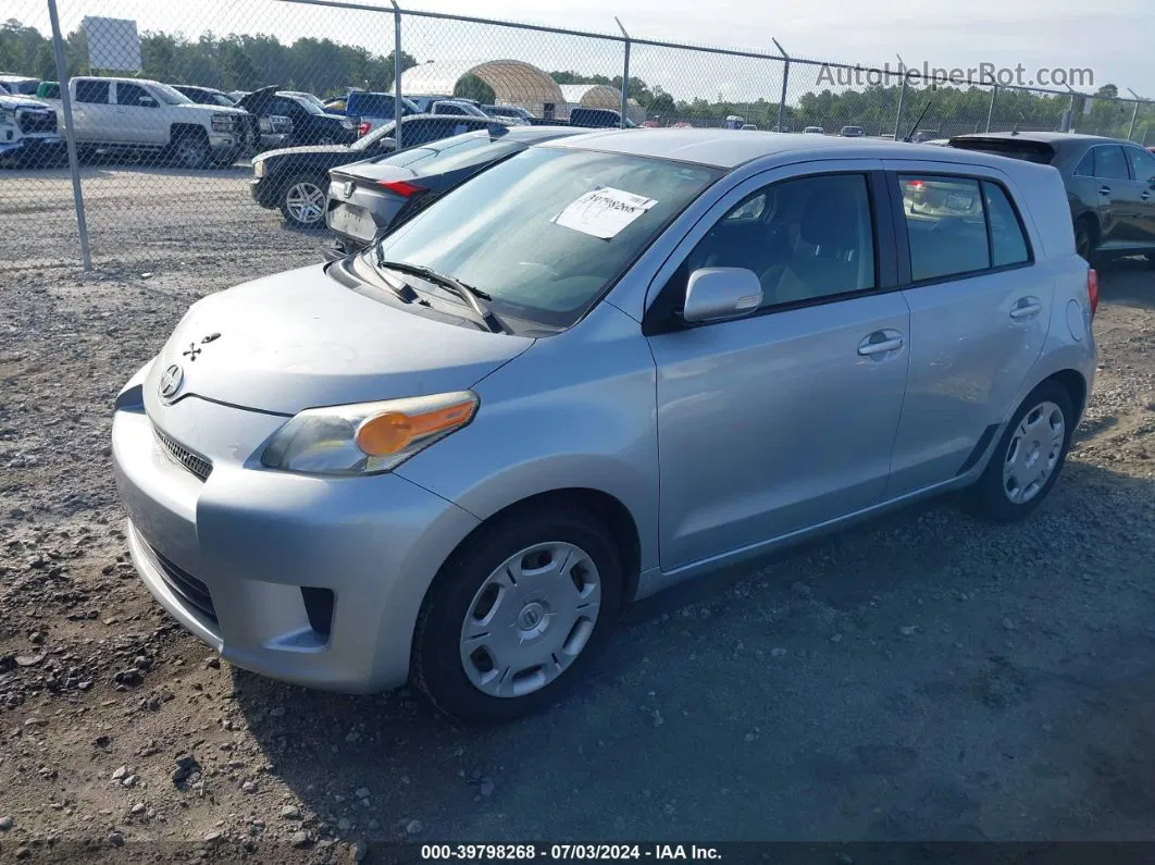 2008 Scion Xd   Silver vin: JTKKU10498J015553