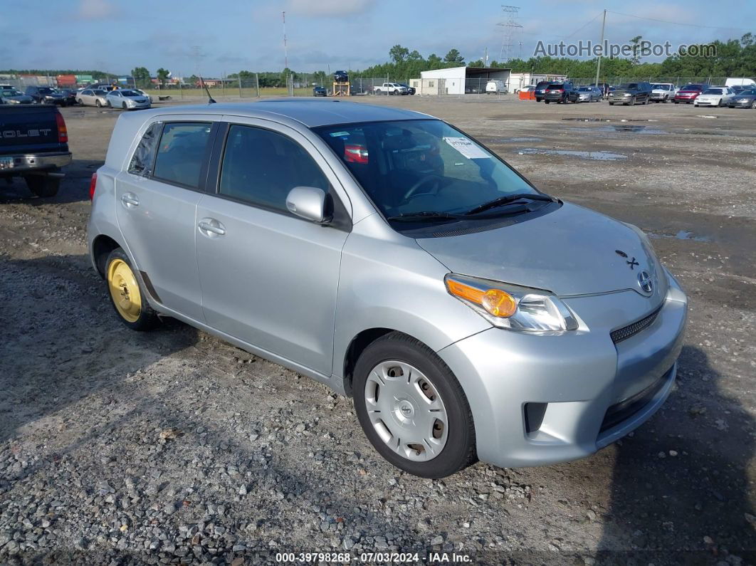 2008 Scion Xd   Silver vin: JTKKU10498J015553