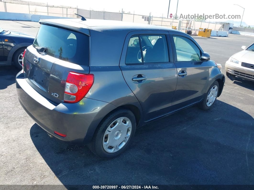 2008 Scion Xd   Gray vin: JTKKU10498J027475