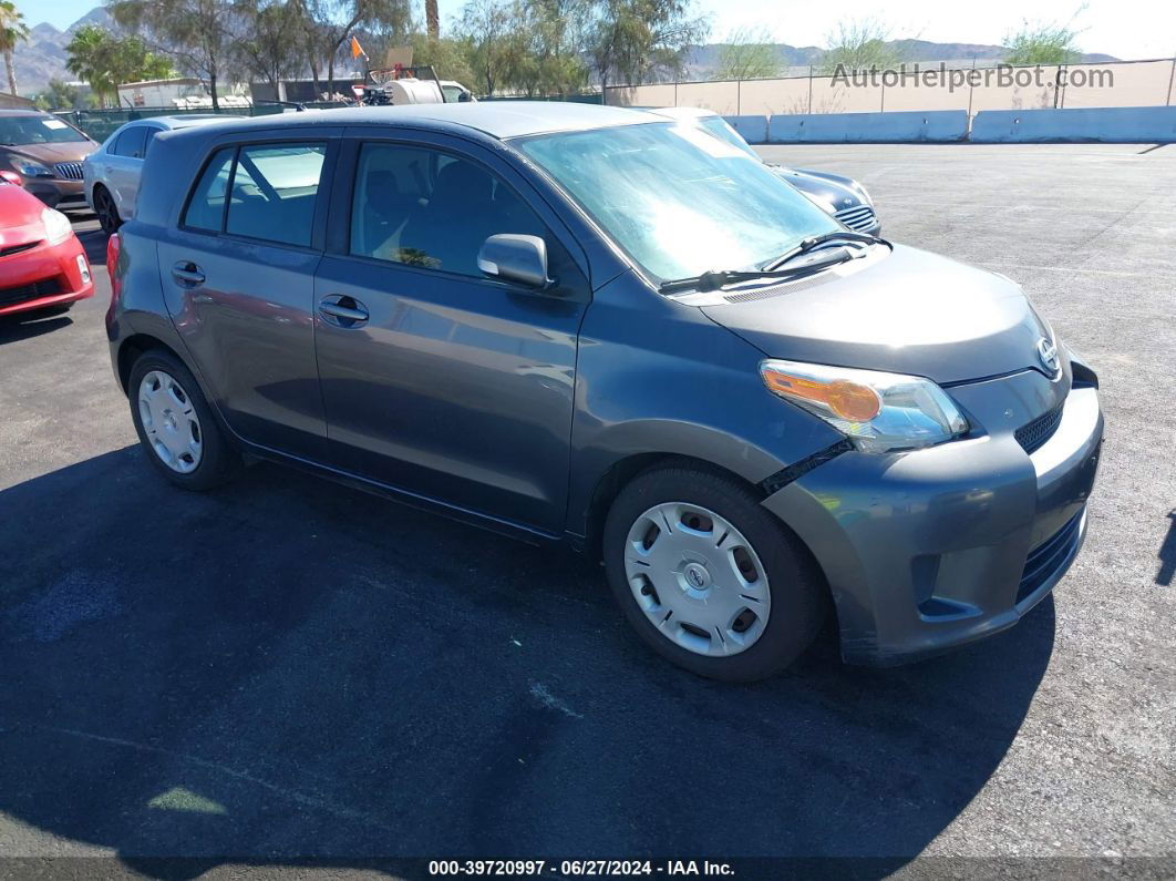 2008 Scion Xd   Gray vin: JTKKU10498J027475