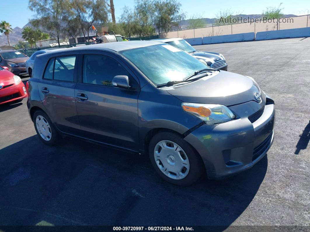 2008 Scion Xd   Gray vin: JTKKU10498J027475