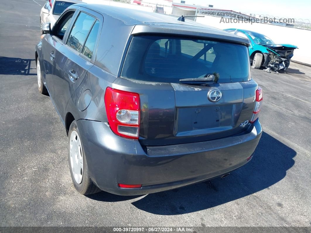 2008 Scion Xd   Gray vin: JTKKU10498J027475