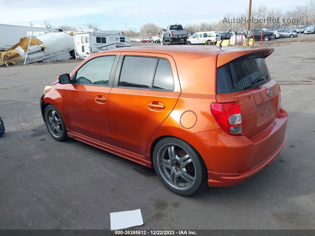 2008 Scion Xd   Orange vin: JTKKU10498J030859