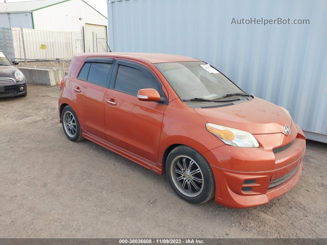 2008 Scion Xd Orange vin: JTKKU10498J031039