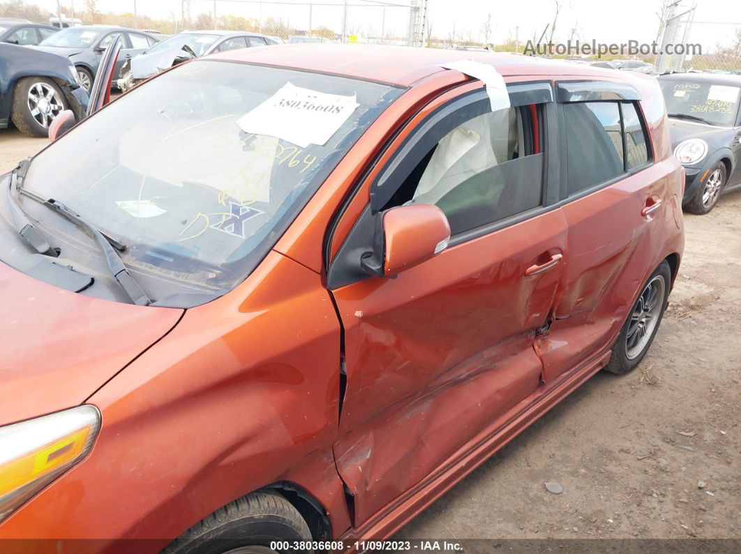 2008 Scion Xd Orange vin: JTKKU10498J031039