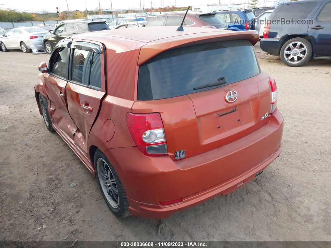 2008 Scion Xd Orange vin: JTKKU10498J031039