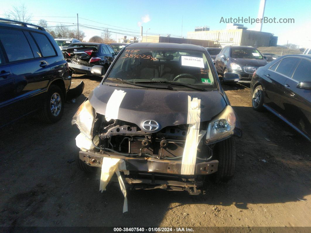 2008 Scion Xd   Gray vin: JTKKU10498J032403