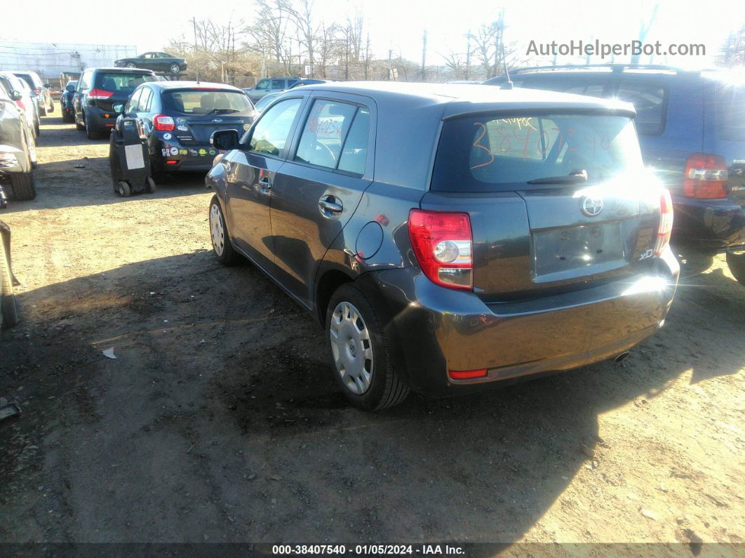 2008 Scion Xd   Gray vin: JTKKU10498J032403