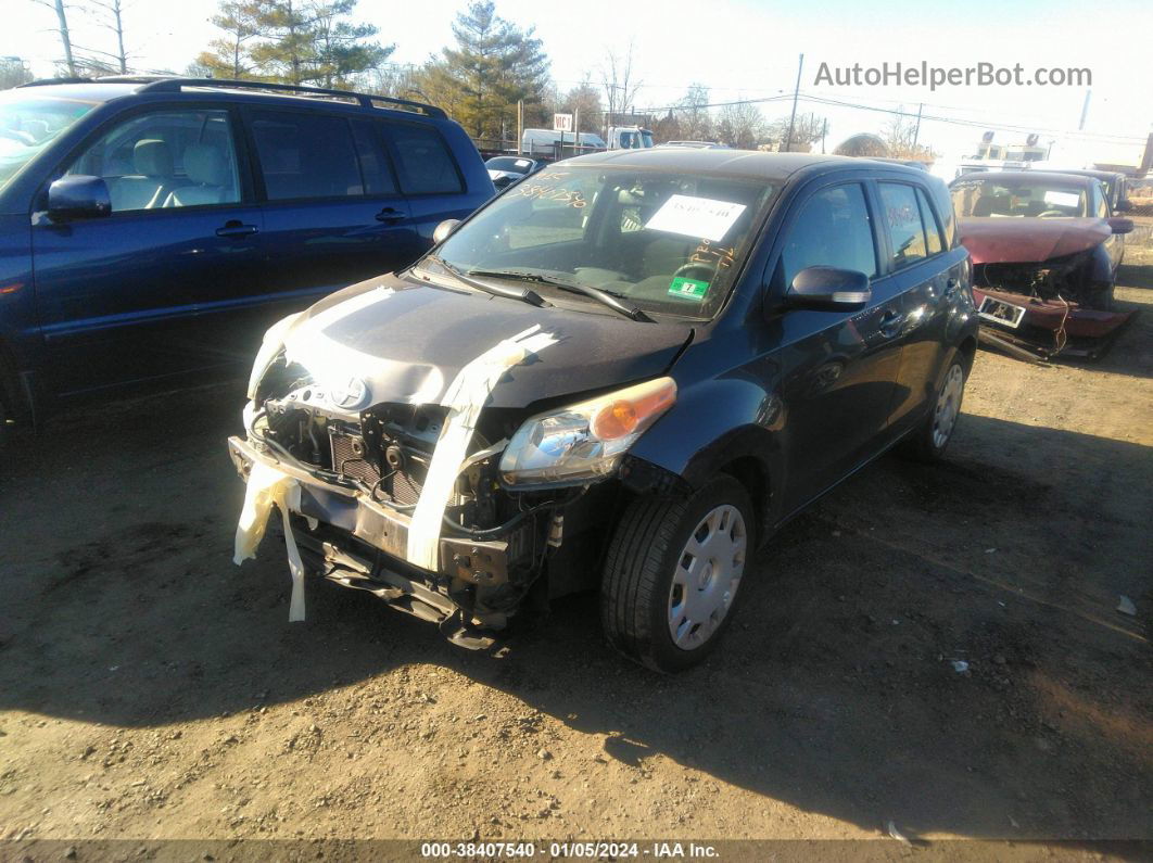 2008 Scion Xd   Gray vin: JTKKU10498J032403