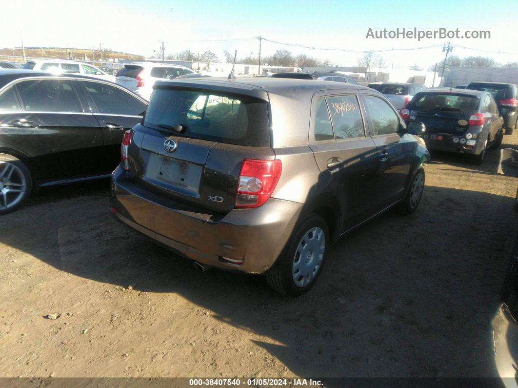 2008 Scion Xd   Gray vin: JTKKU10498J032403