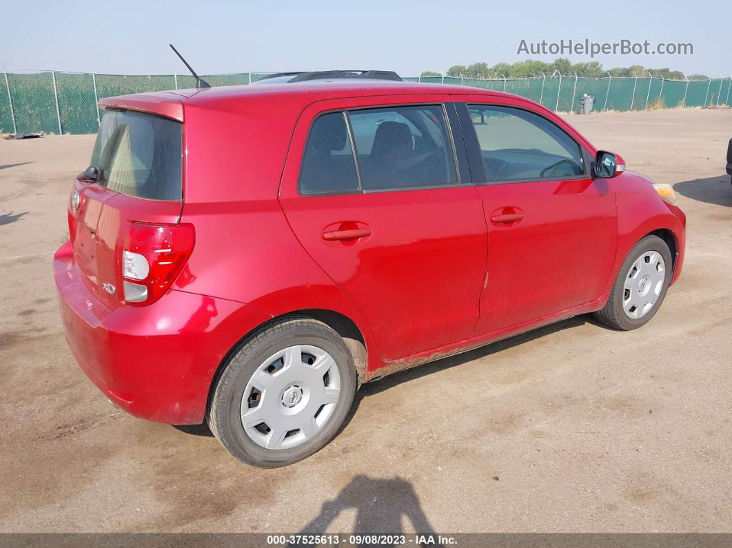 2008 Scion Xd   Red vin: JTKKU104X81020423