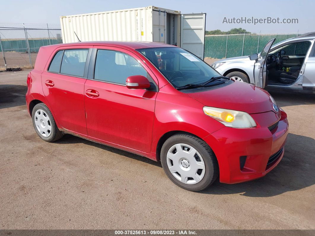 2008 Scion Xd   Red vin: JTKKU104X81020423