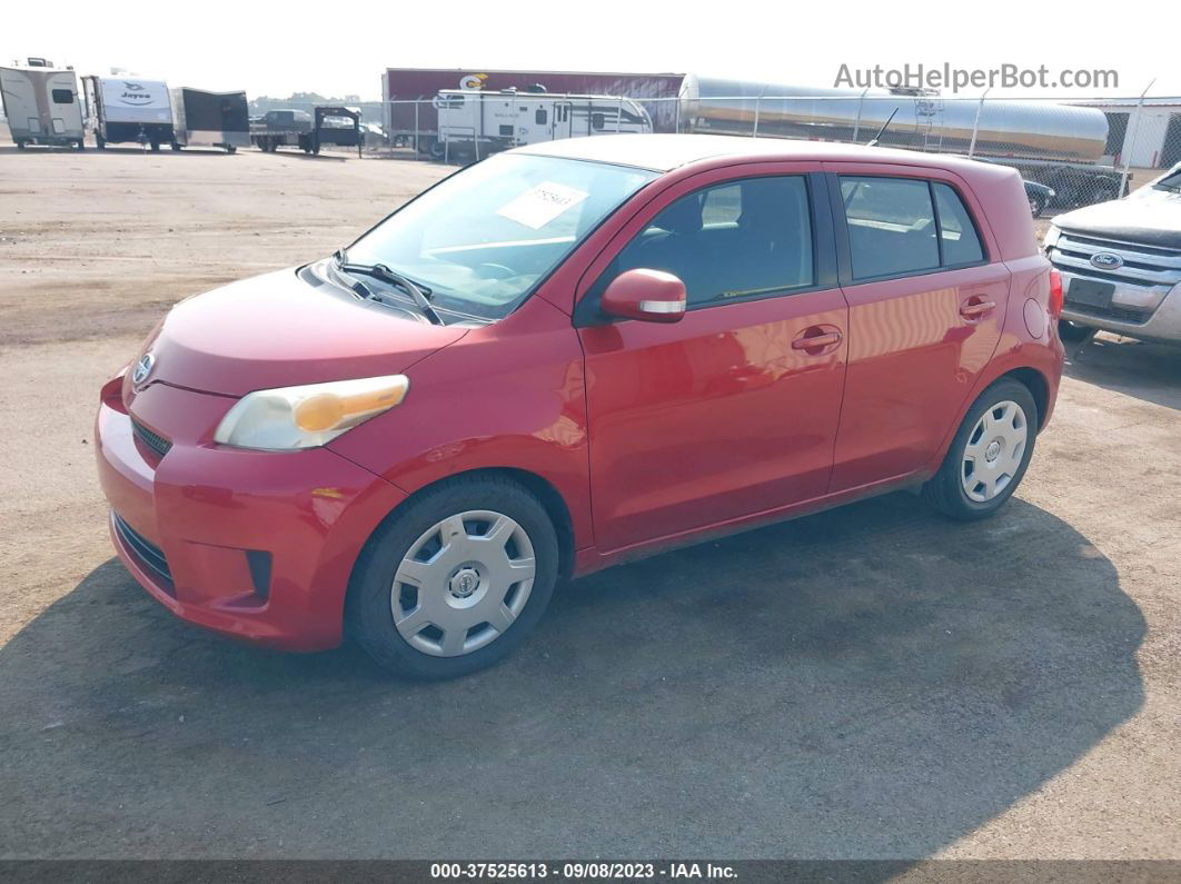 2008 Scion Xd   Red vin: JTKKU104X81020423