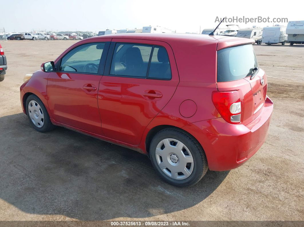 2008 Scion Xd   Red vin: JTKKU104X81020423