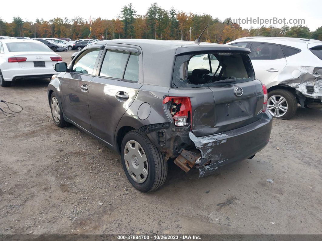 2008 Scion Xd Gray vin: JTKKU104X8J000429