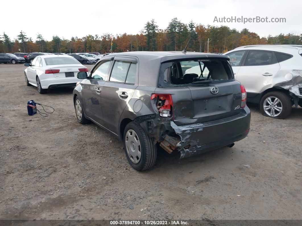 2008 Scion Xd Gray vin: JTKKU104X8J000429