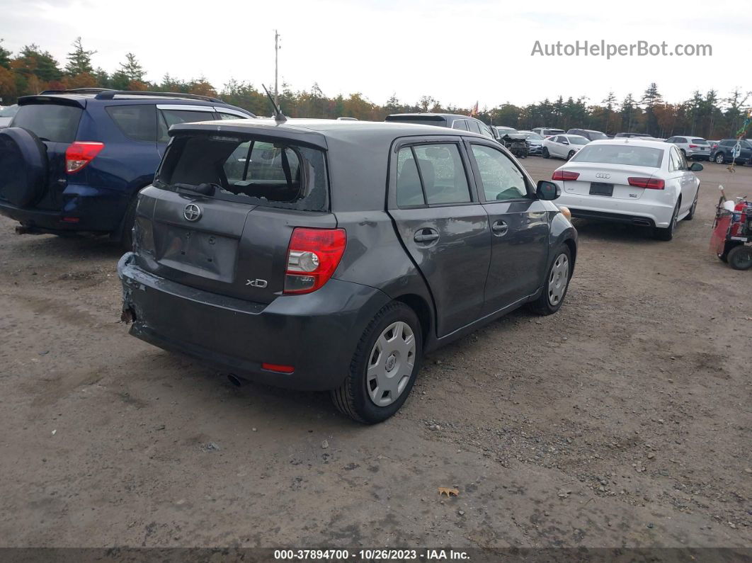 2008 Scion Xd Gray vin: JTKKU104X8J000429