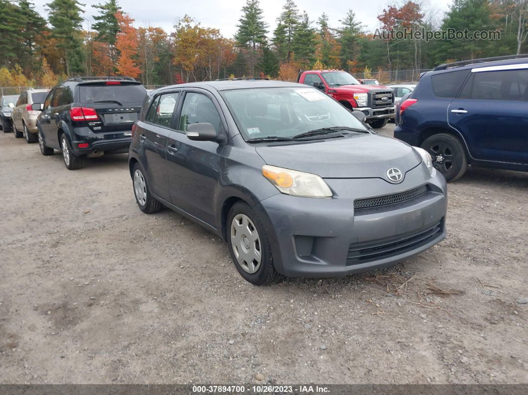 2008 Scion Xd Gray vin: JTKKU104X8J000429