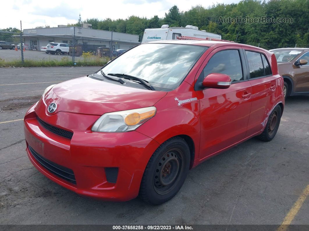 2008 Scion Xd   Red vin: JTKKU104X8J001547