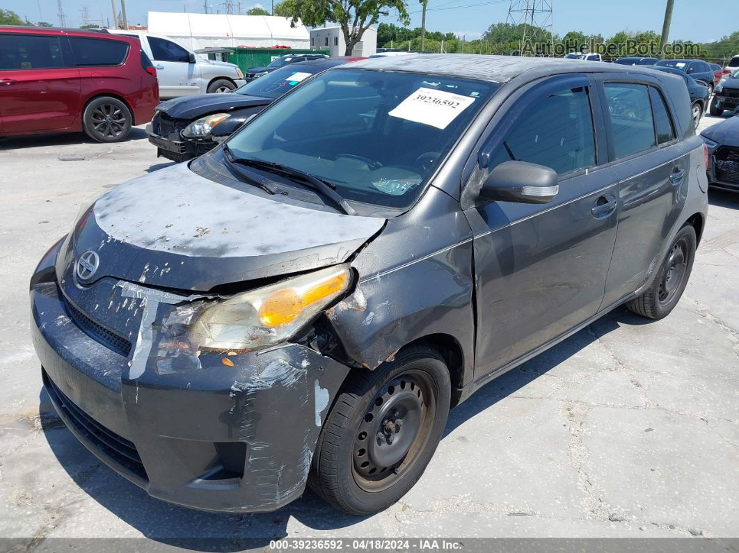 2008 Scion Xd   Gray vin: JTKKU104X8J003900