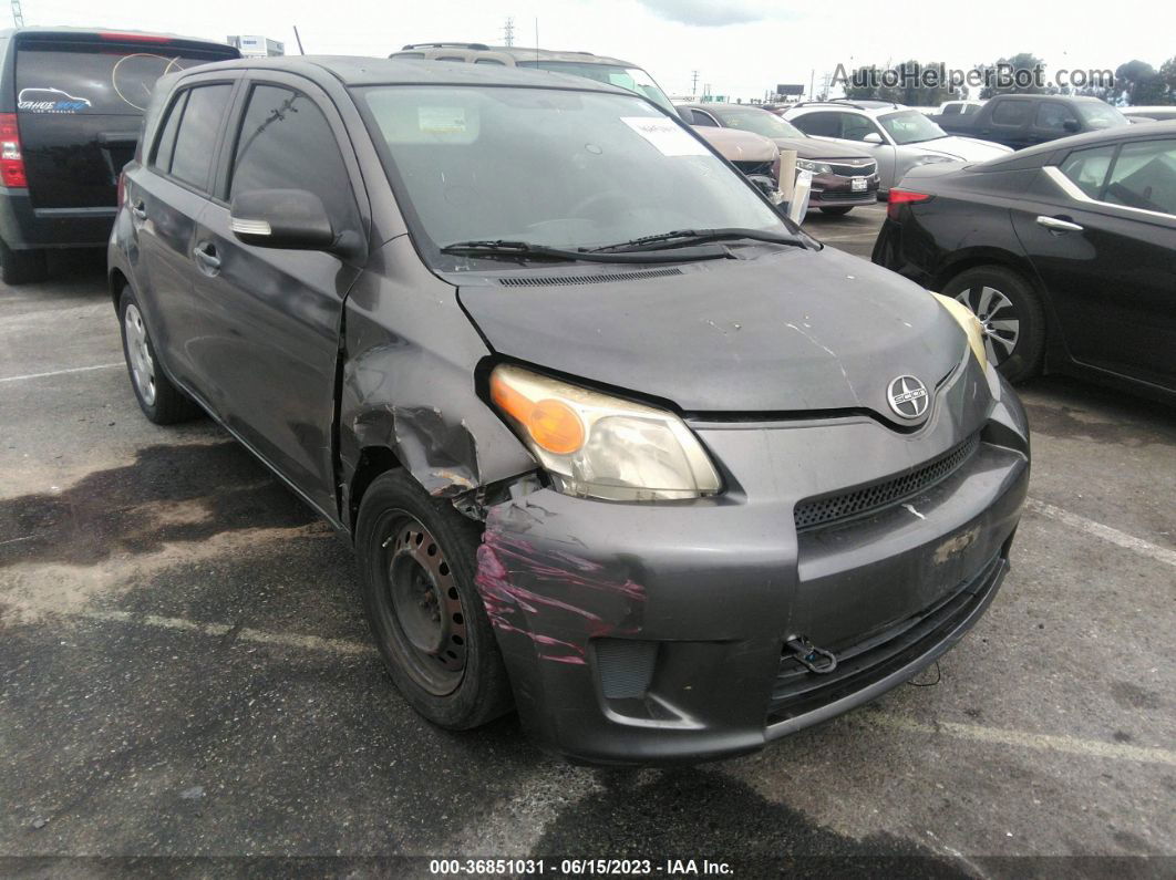 2008 Scion Xd   Gray vin: JTKKU104X8J004576