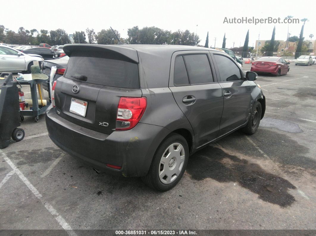 2008 Scion Xd   Gray vin: JTKKU104X8J004576