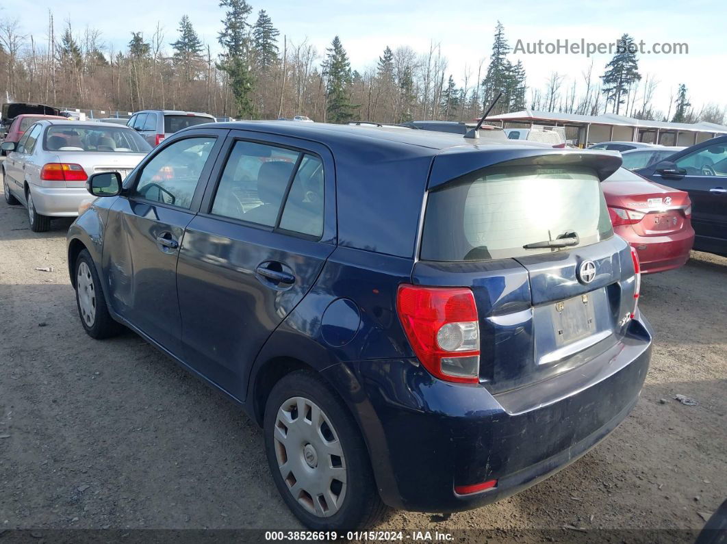 2008 Scion Xd   Blue vin: JTKKU104X8J004755