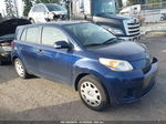 2008 Scion Xd   Blue vin: JTKKU104X8J004755