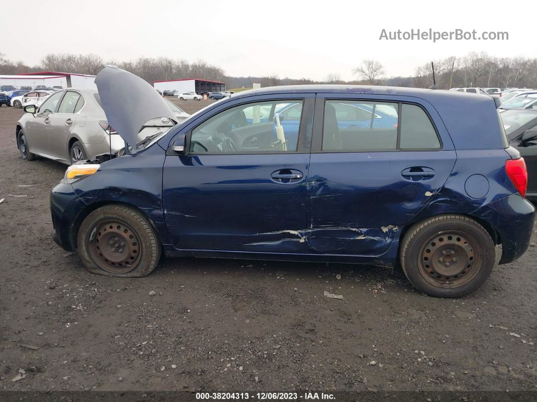 2008 Scion Xd Blue vin: JTKKU104X8J005324