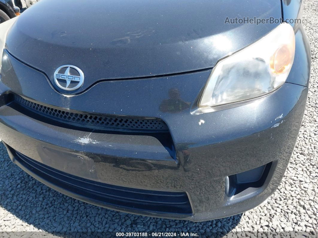 2008 Scion Xd   Black vin: JTKKU104X8J007476