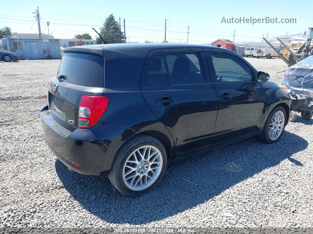 2008 Scion Xd   Black vin: JTKKU104X8J007476